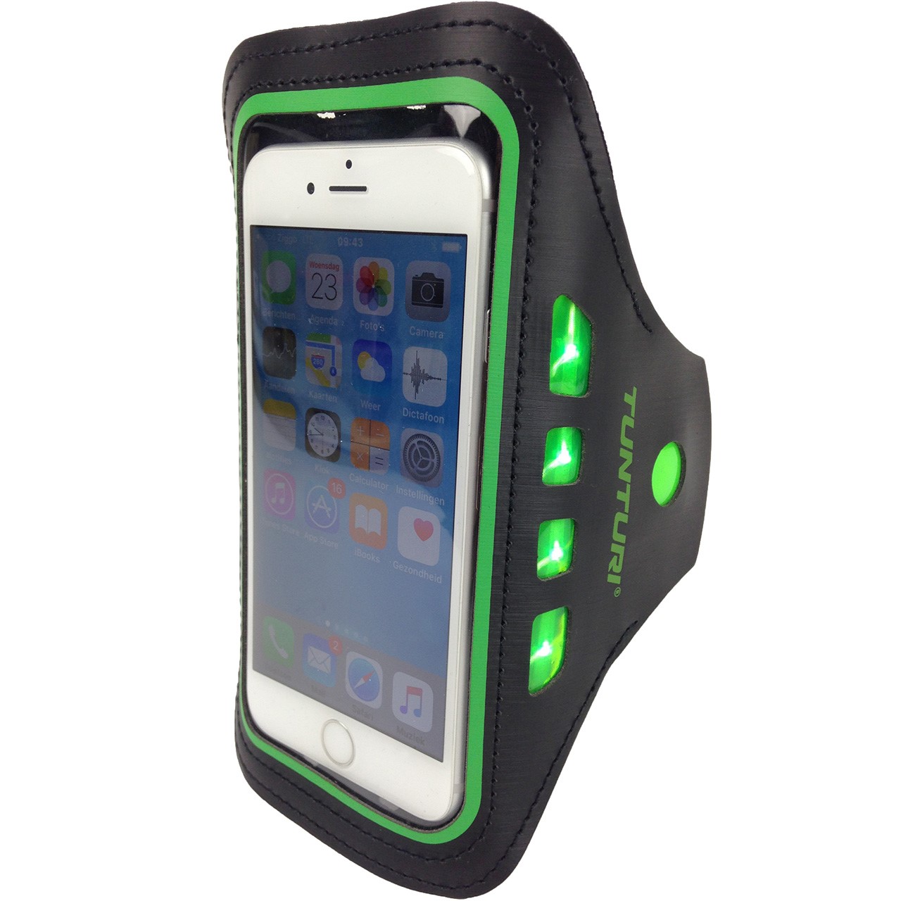 Tunturi LED Telefon Armband – Handy Smartphone Halterung Tunturi LED Telefon Armband – Handy Smartphone Halterung