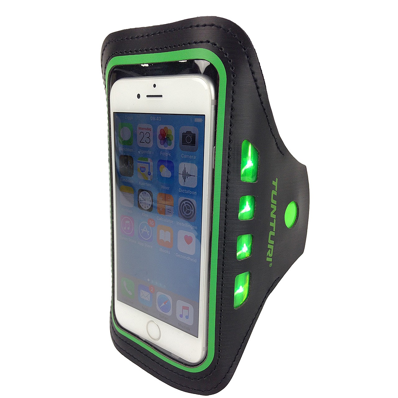 Tunturi LED Telephone Smart Phone Arm Band