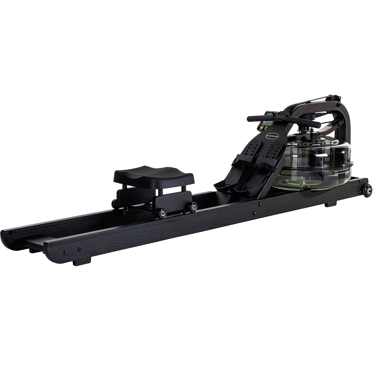 Fluid Rower Apollo Plus Black rameur de l'eau en bois