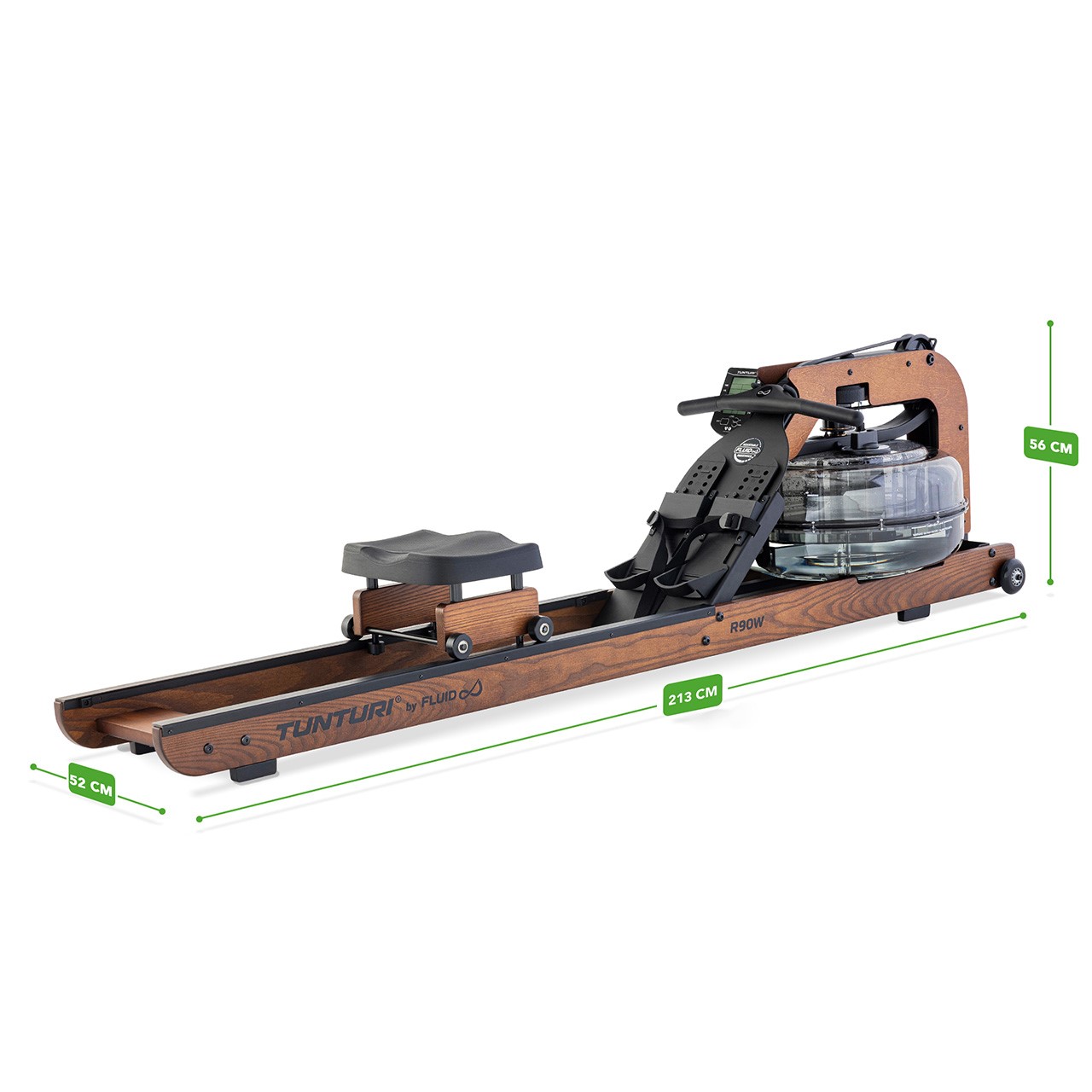 Tunturi R90W Rower by Fluid