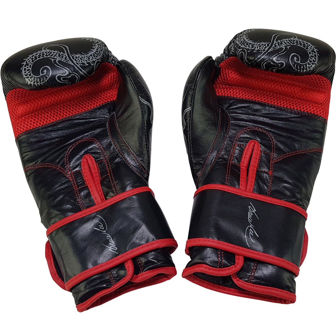 Bruce Lee Deluxe Boxing Gloves Boxhandschuhe