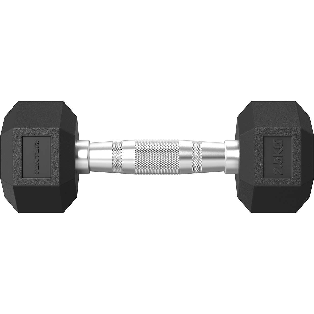 Tunturi Platinum Hex Kurzhantel-Set 2 x 2.5 kg