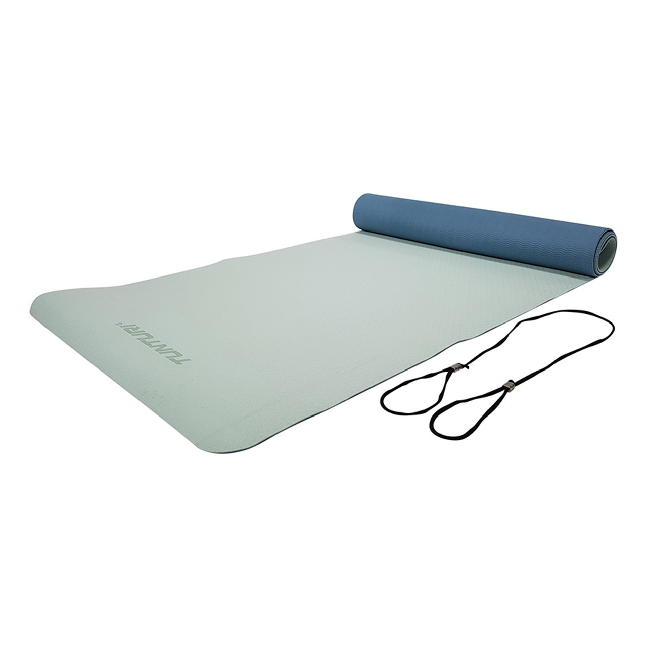 Tunturi TPE Tapis de yoga antidérapant 4 mm