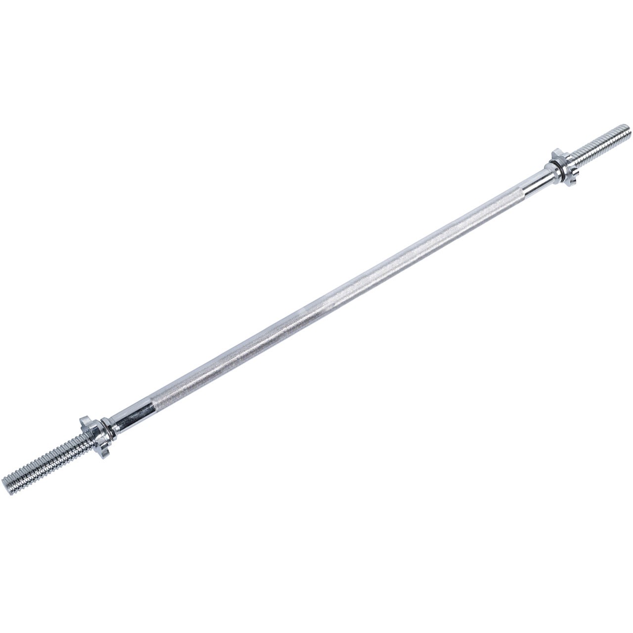Tunturi Langhantelstange mit Schraubengewinde 180 cm, 10 kg, Ø 30 mm Tunturi Langhantelstange mit Schraubengewinde 180 cm, 10 kg, Ø 30 mm