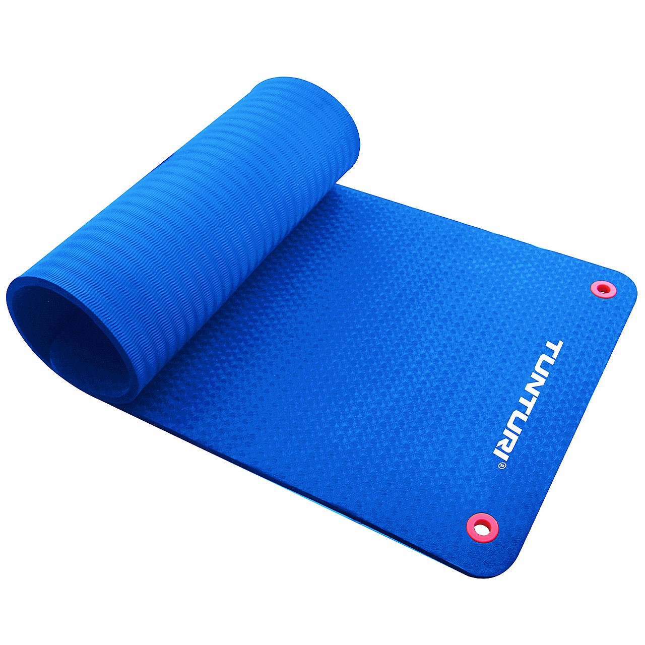 Tunturi TPE Pro Fitnessmatte 140 cm, 15 mm 