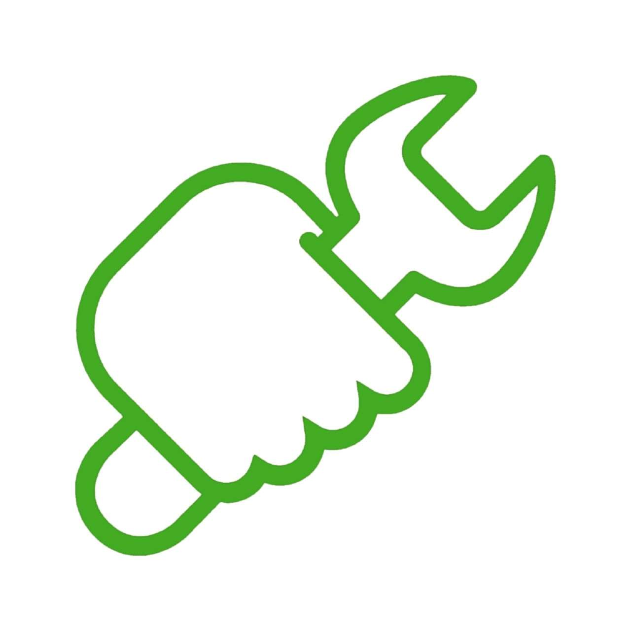 Montage kleinere Kraftstationen