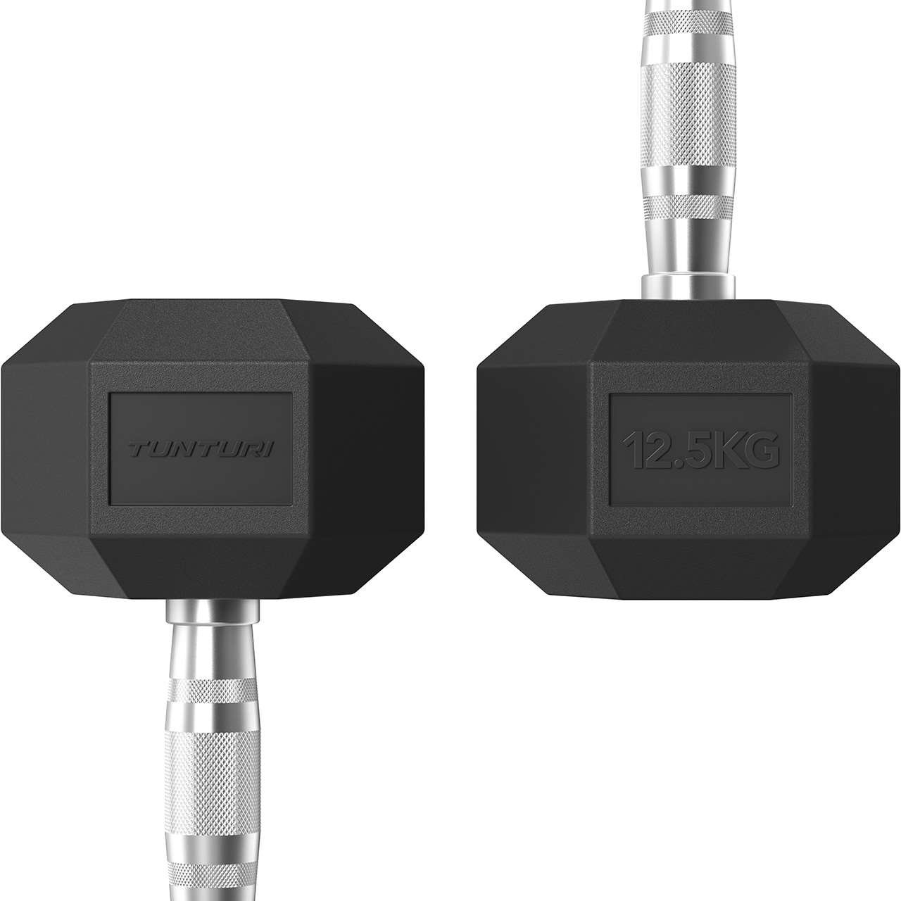 Tunturi Platinum Hex Kurzhantel 12.5 kg