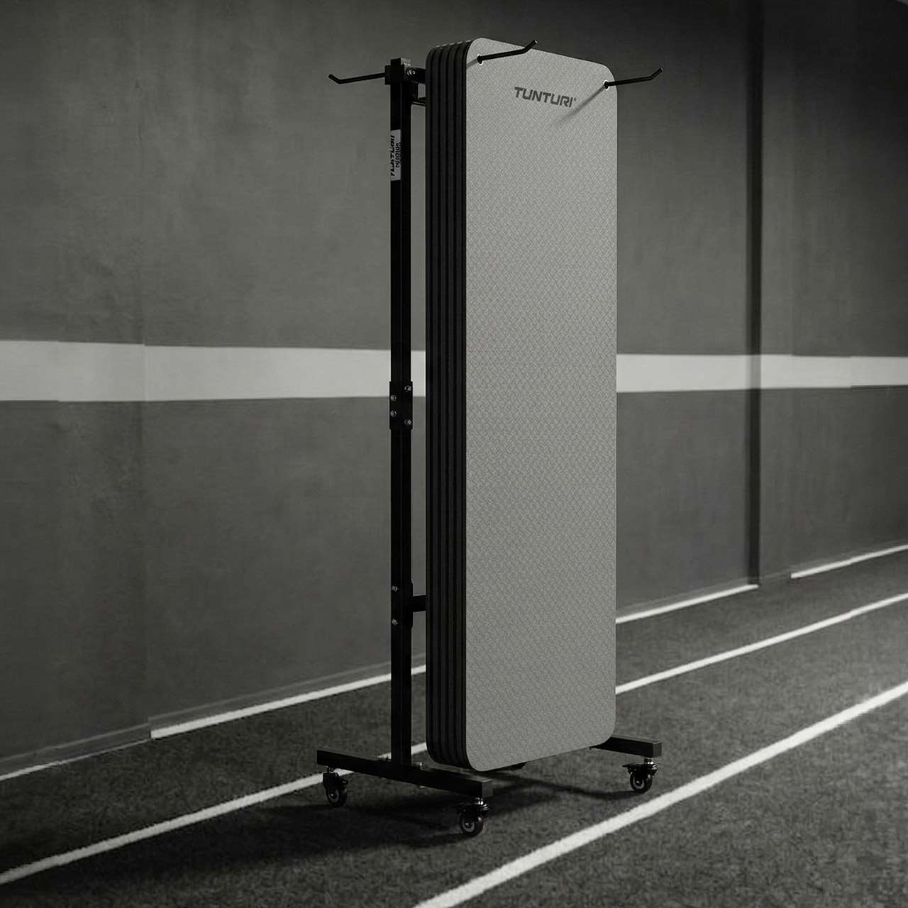 Tunturi Platinum Aufhänge Bügel für Fitness Matten