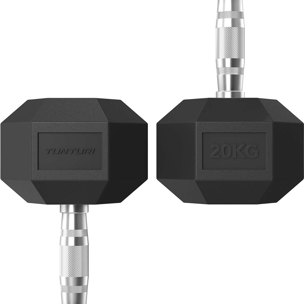 Tunturi Platinum Hex Kurzhantel 20 kg