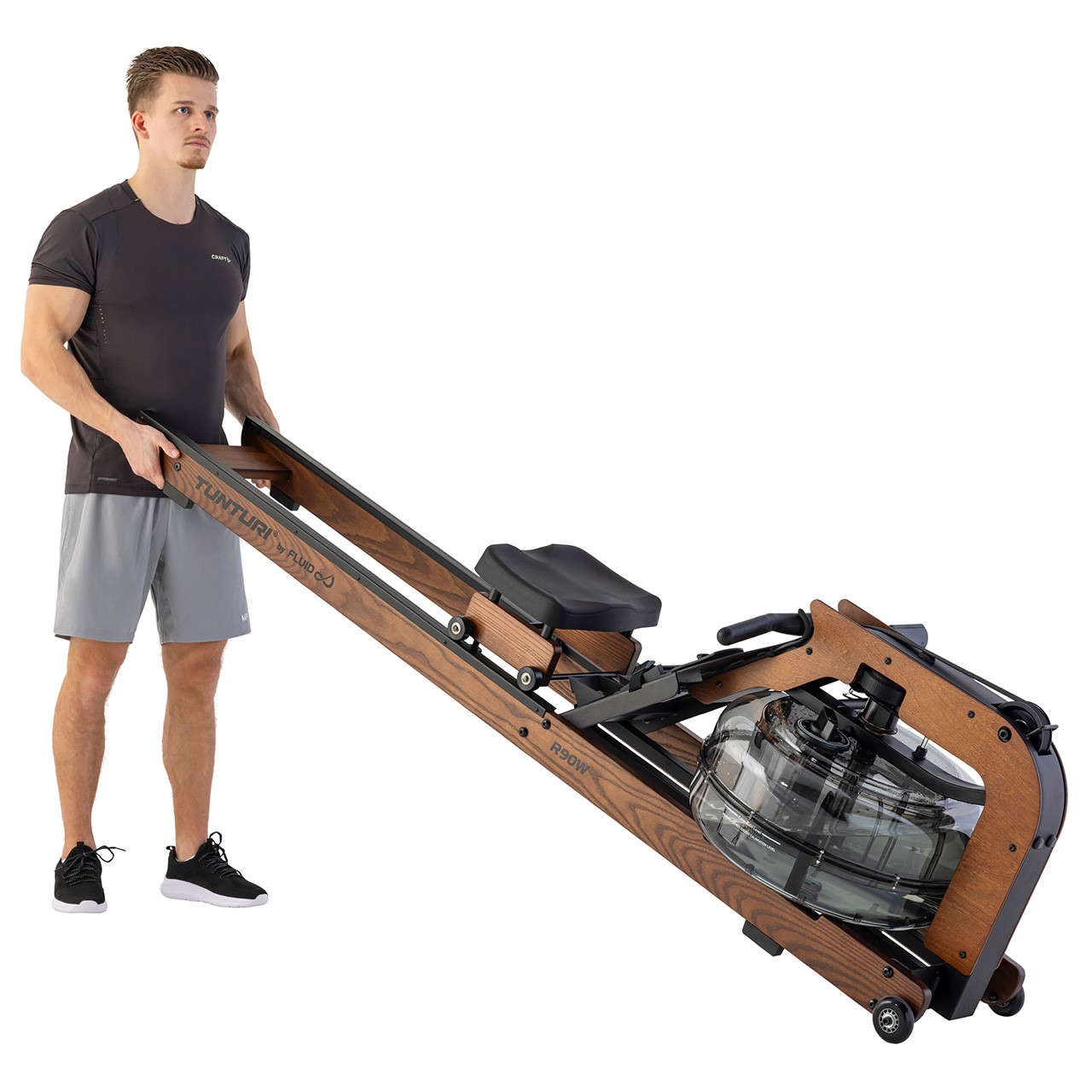 Tunturi R90W Rower by Fluid