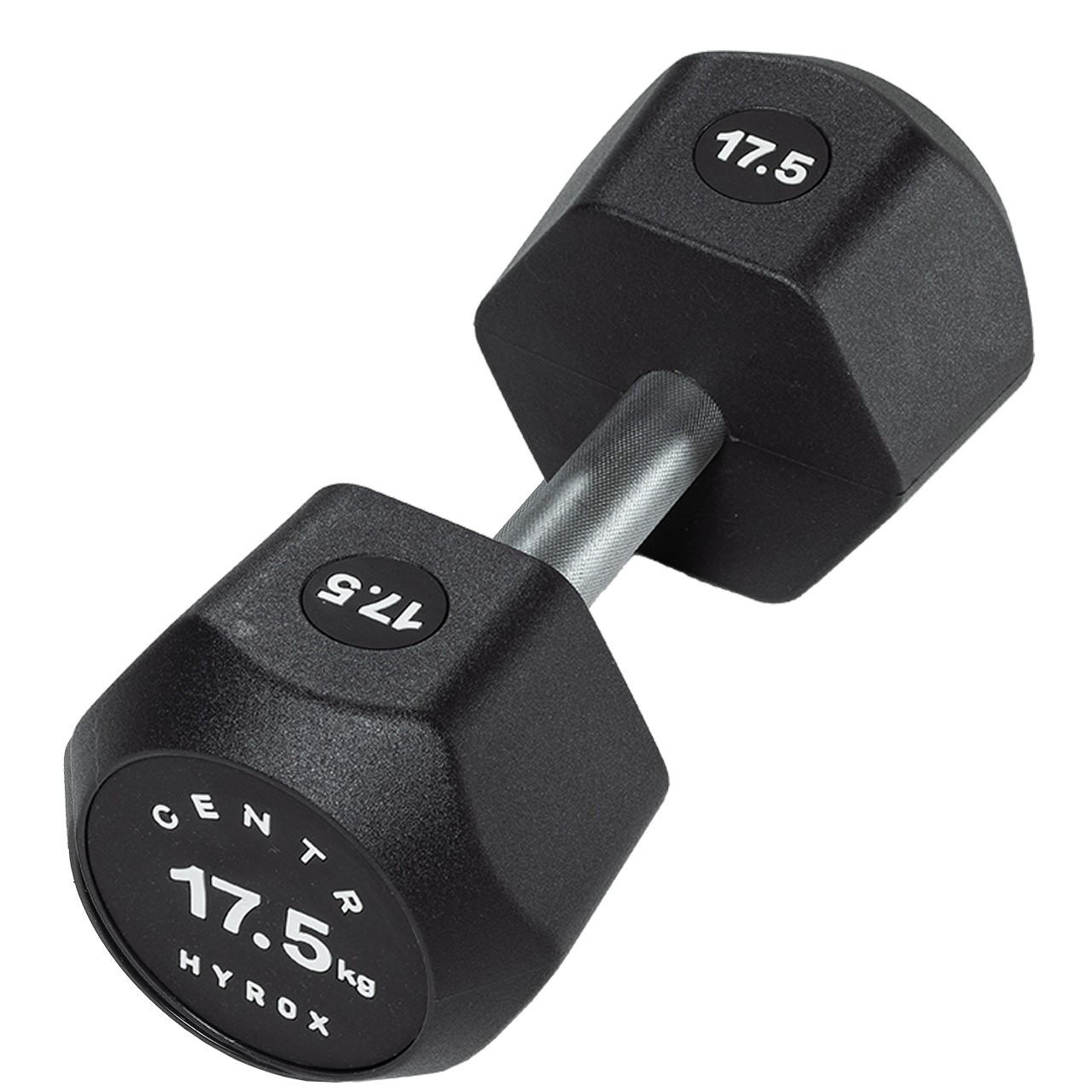 Hyrox Urethane haltère 17.5 kg