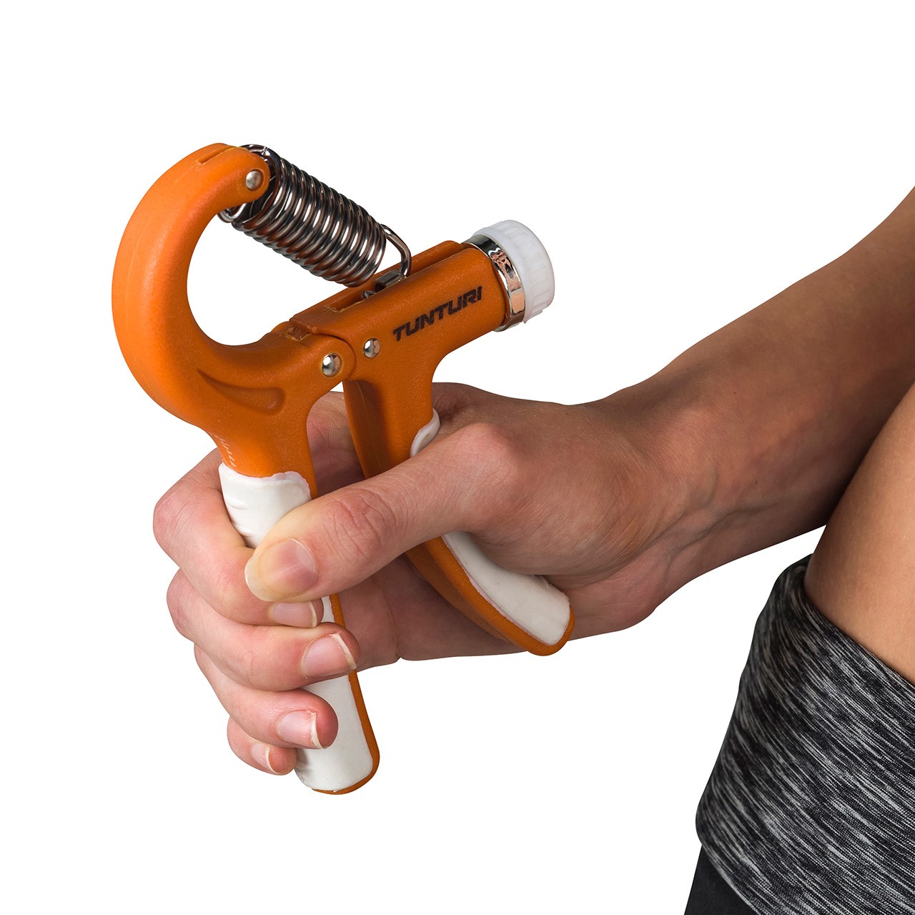 Adjustable Tunturi Handgrip Hand Trainer
