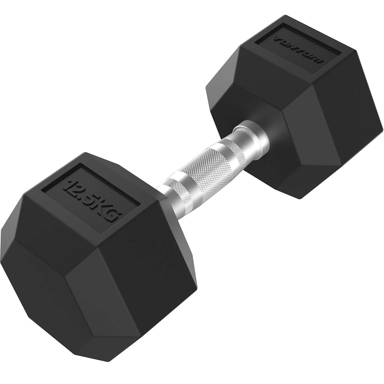Tunturi Platinum Hex Kurzhantel 12.5 kg