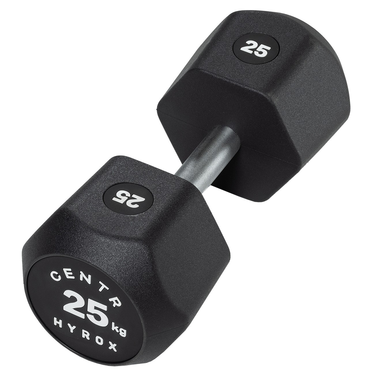 Hyrox Urethane haltère 25 kg