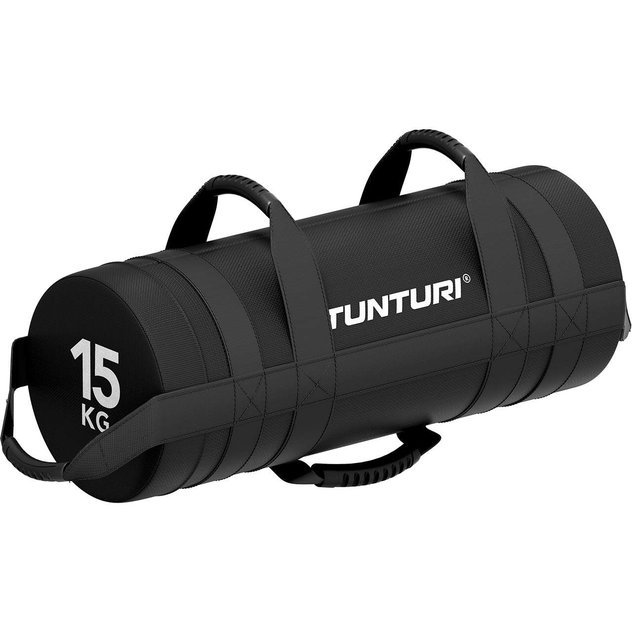 Tunturi Platinum Power Bag 15 kg Schwarz