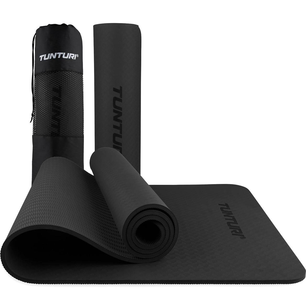 Tunturi TPE Yogamat Anti-Slip 8 mm Tunturi TPE Yogamat Anti-Slip 8 mm
