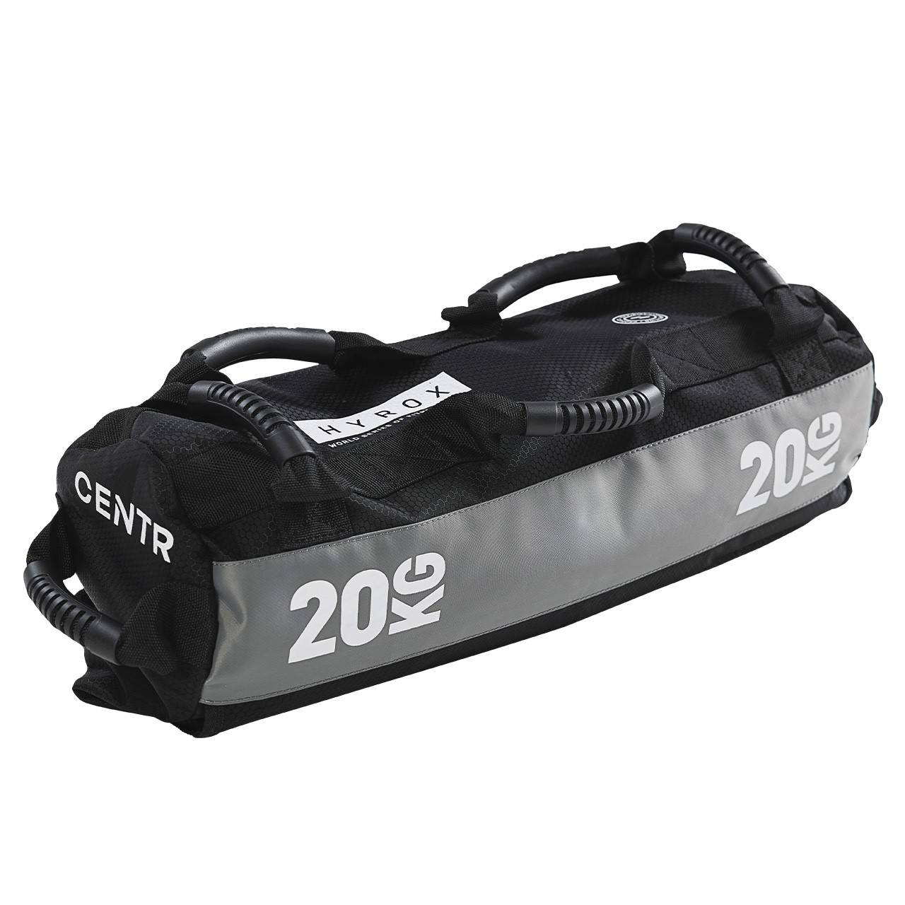 Hyrox Competition Sandbag 20 kg Noir