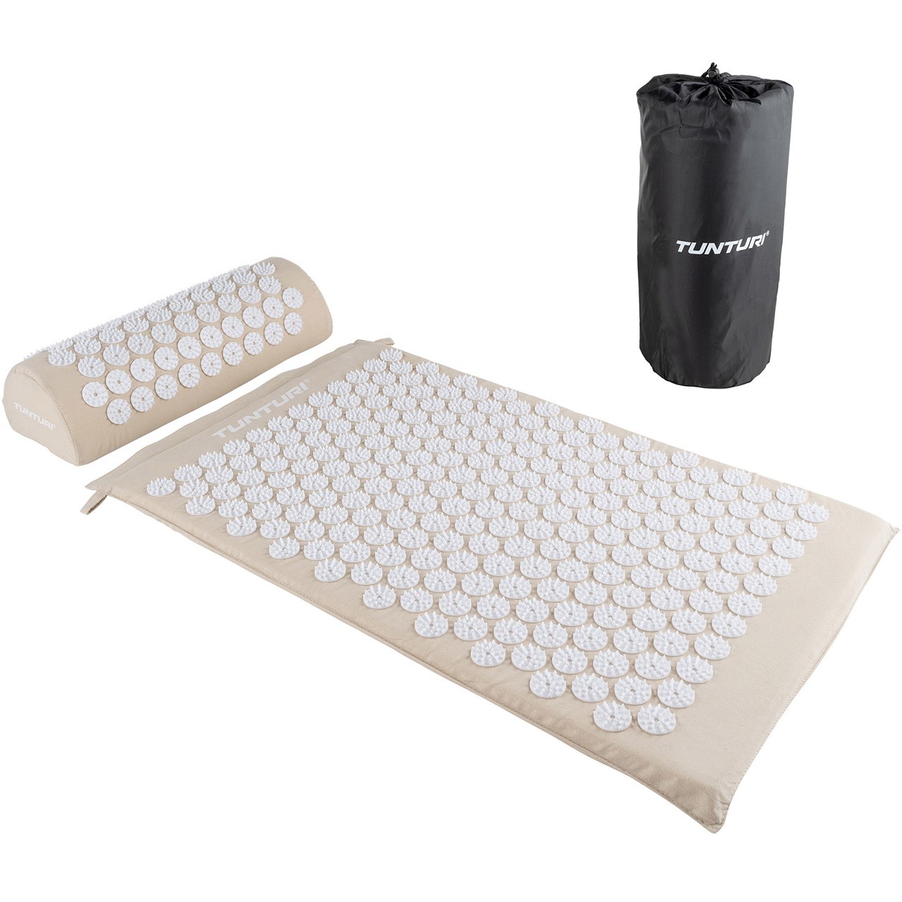 Tunturi Acupressure Mat & Pillow, various colours Tunturi Acupressure Mat & Pillow, various colours