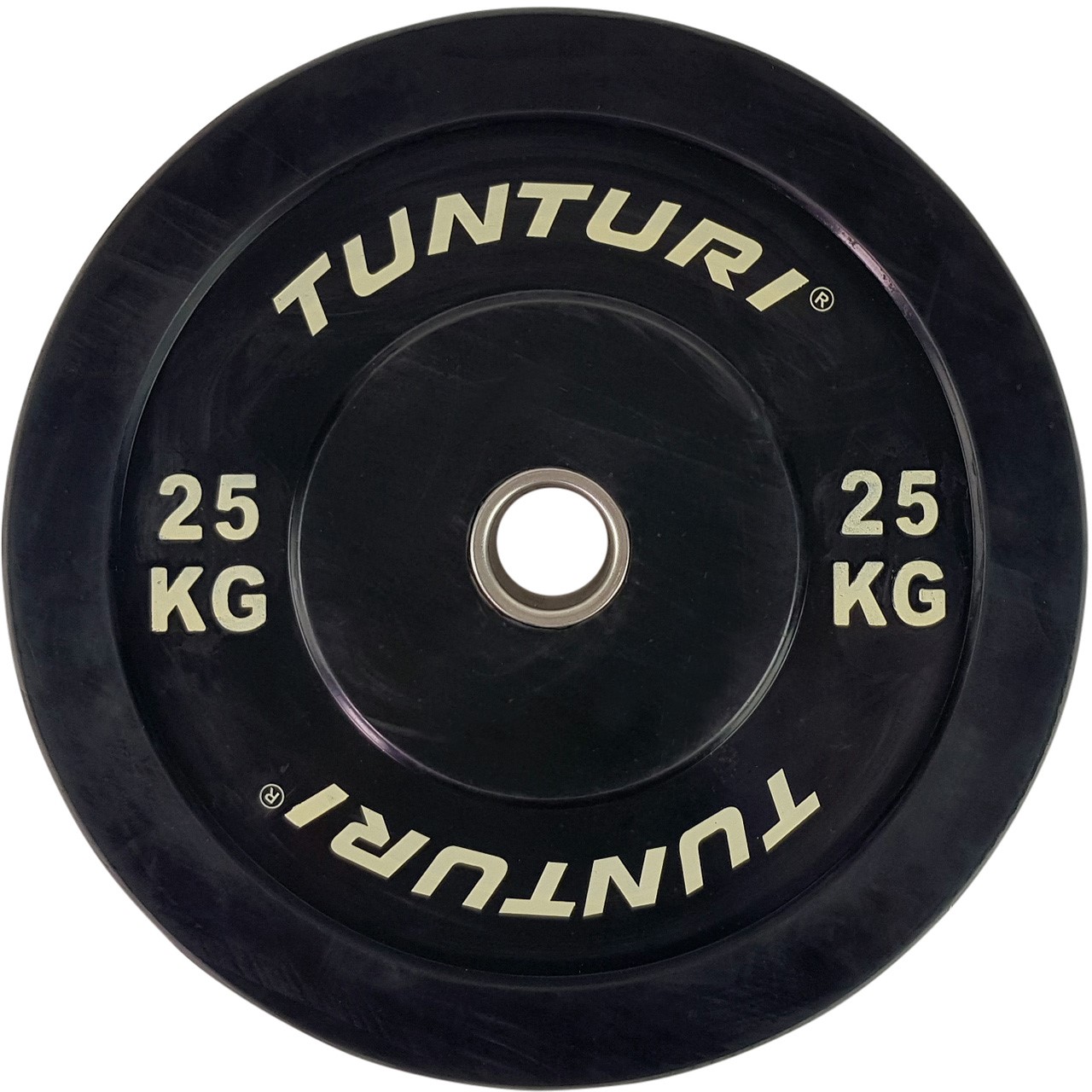 Tunturi Bumper Plate Weight Plates 50 mm 25 kg Single 