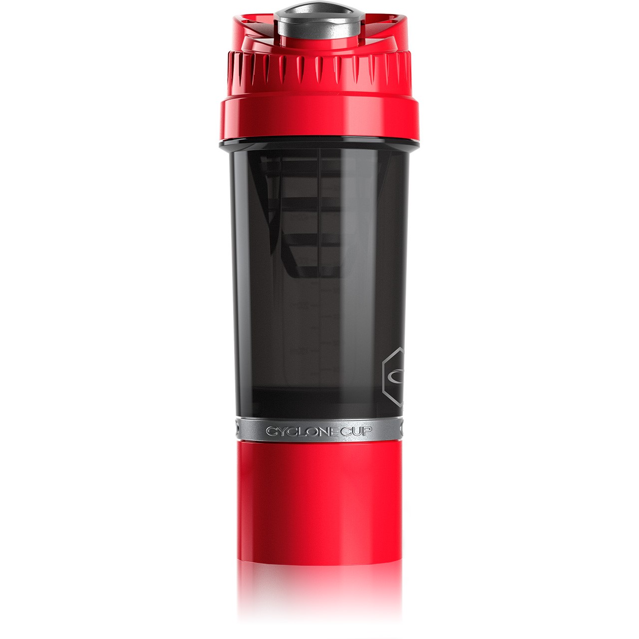 New Protein Shaker Cyclone Cup Rot 650 ml