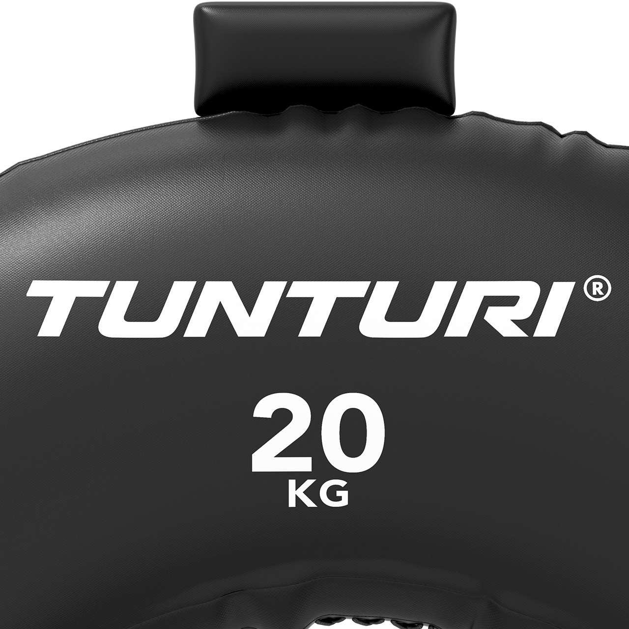 Tunturi Platinum Bulgarian Bag 20 kg Schwarz