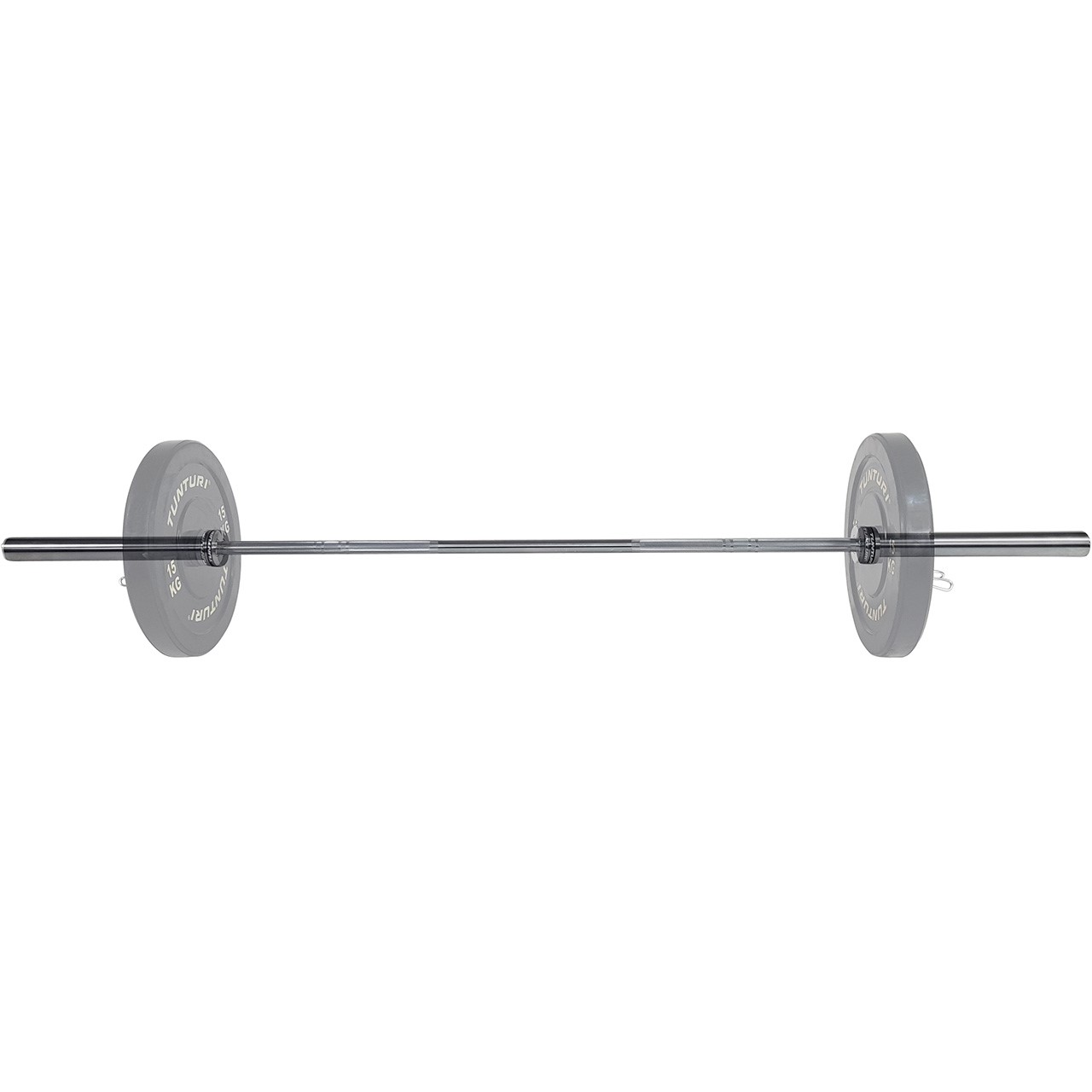 Tunturi Cross Training Olympic Bar for Men 220 cm 20 kg 
