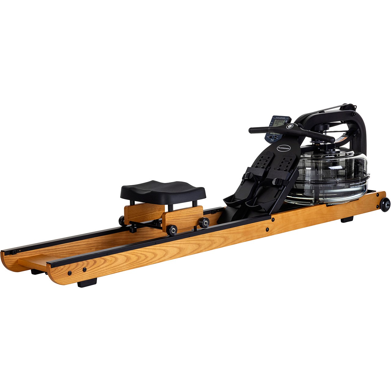Fluid Rower Apollo V Wooden Water Rowing Machine  Fluid Rower Apollo V Wooden Water Rowing Machine