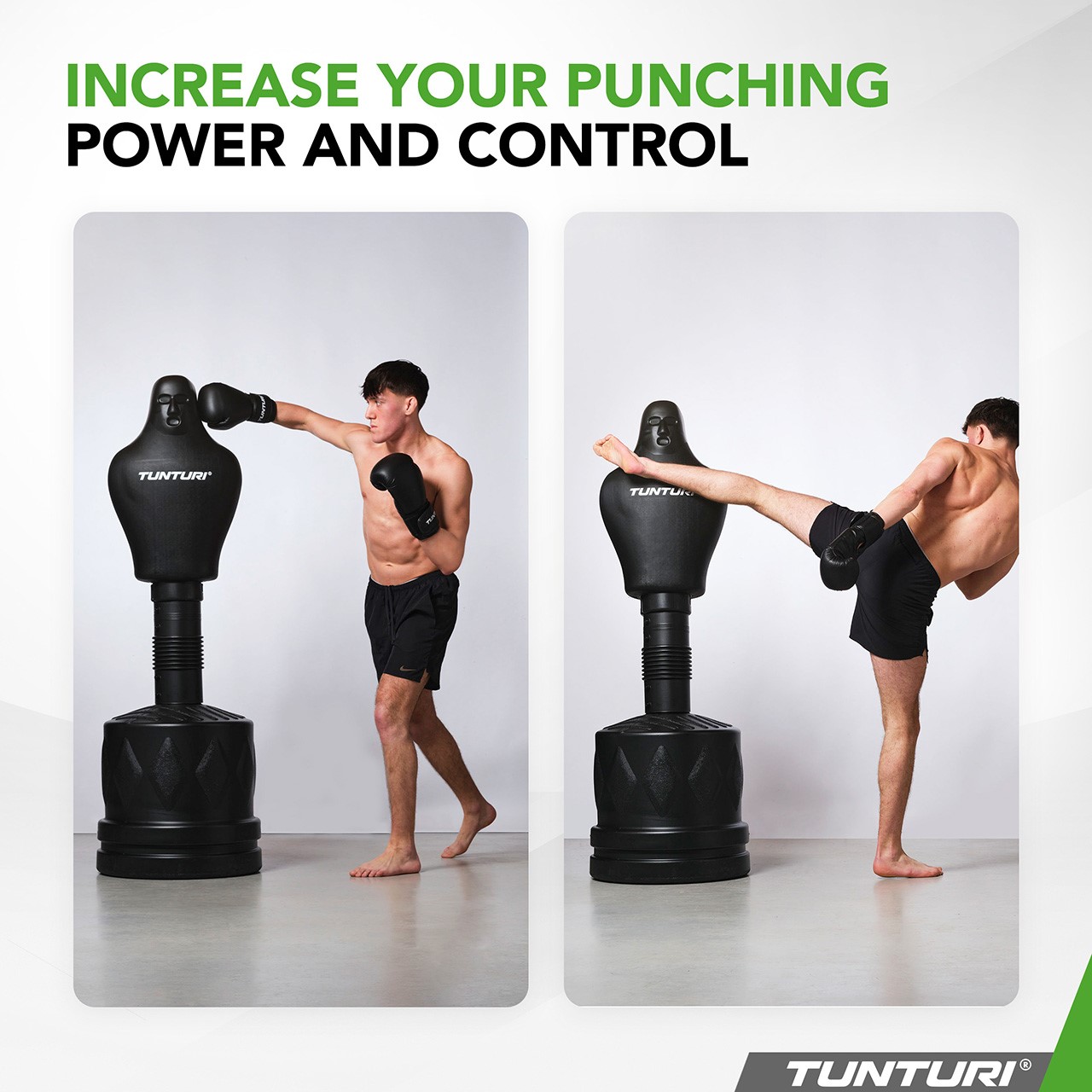 Tunturi Free Stand Boxing Dummy