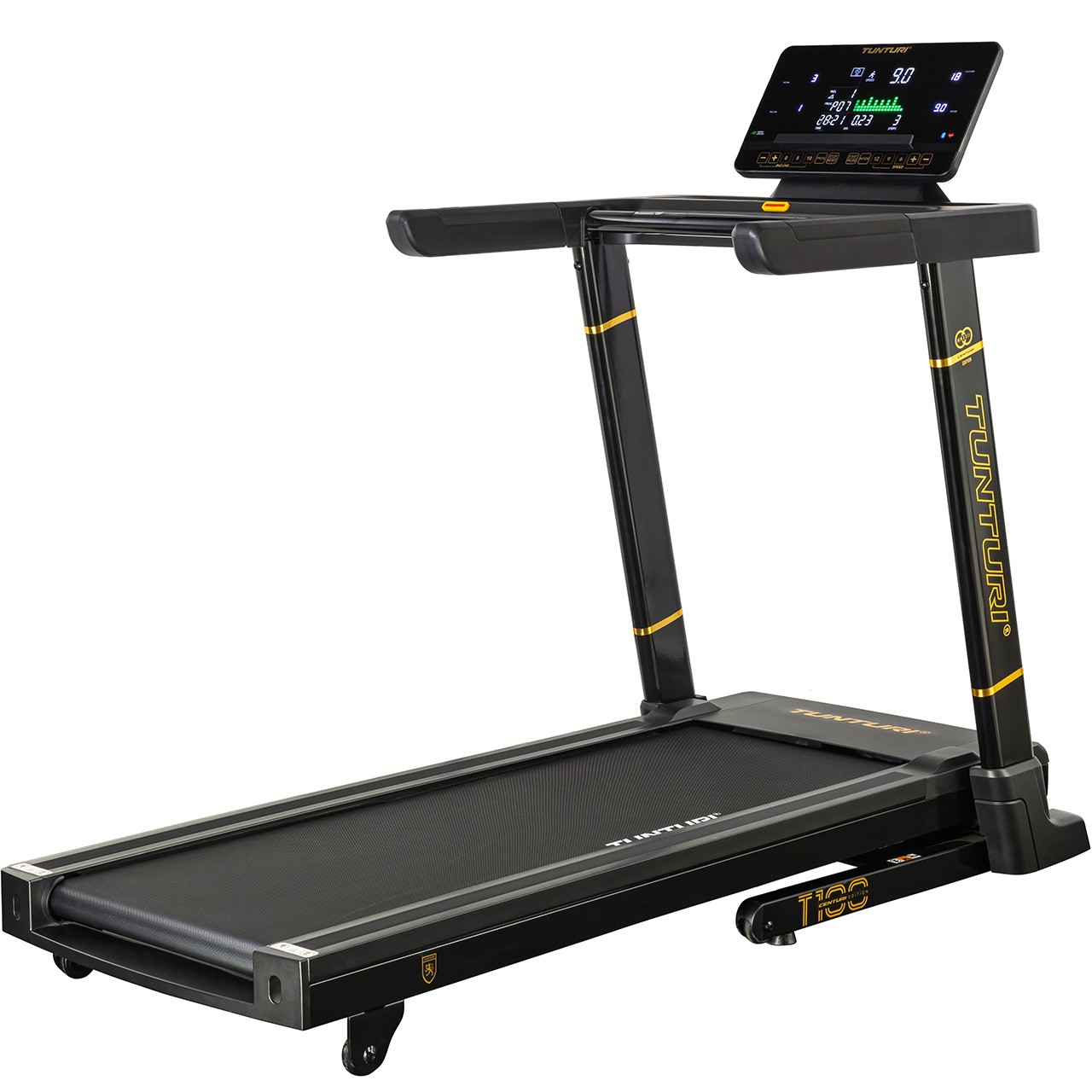 Tunturi T100 Centuri Performance Treadmill, Foldable Tunturi T100 Centuri Performance Treadmill, Foldable