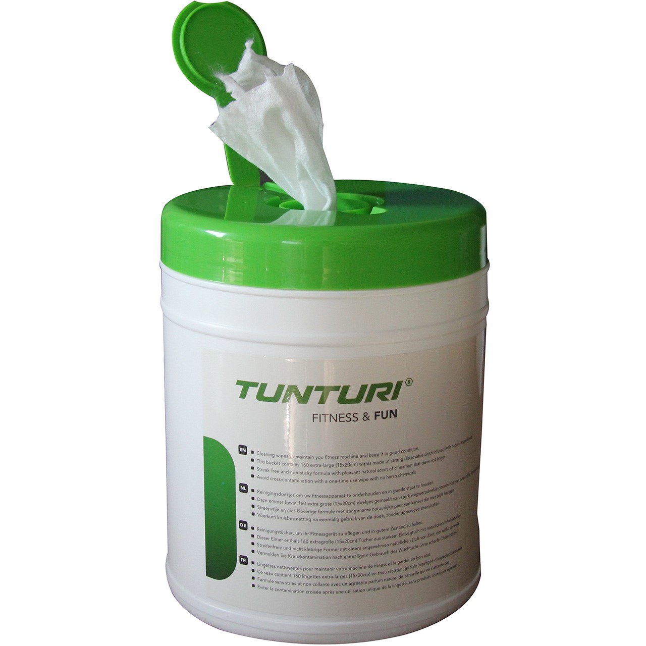 Tunturi Fitness Machine Cleaning Wipes Tunturi Fitness Machine Cleaning Wipes