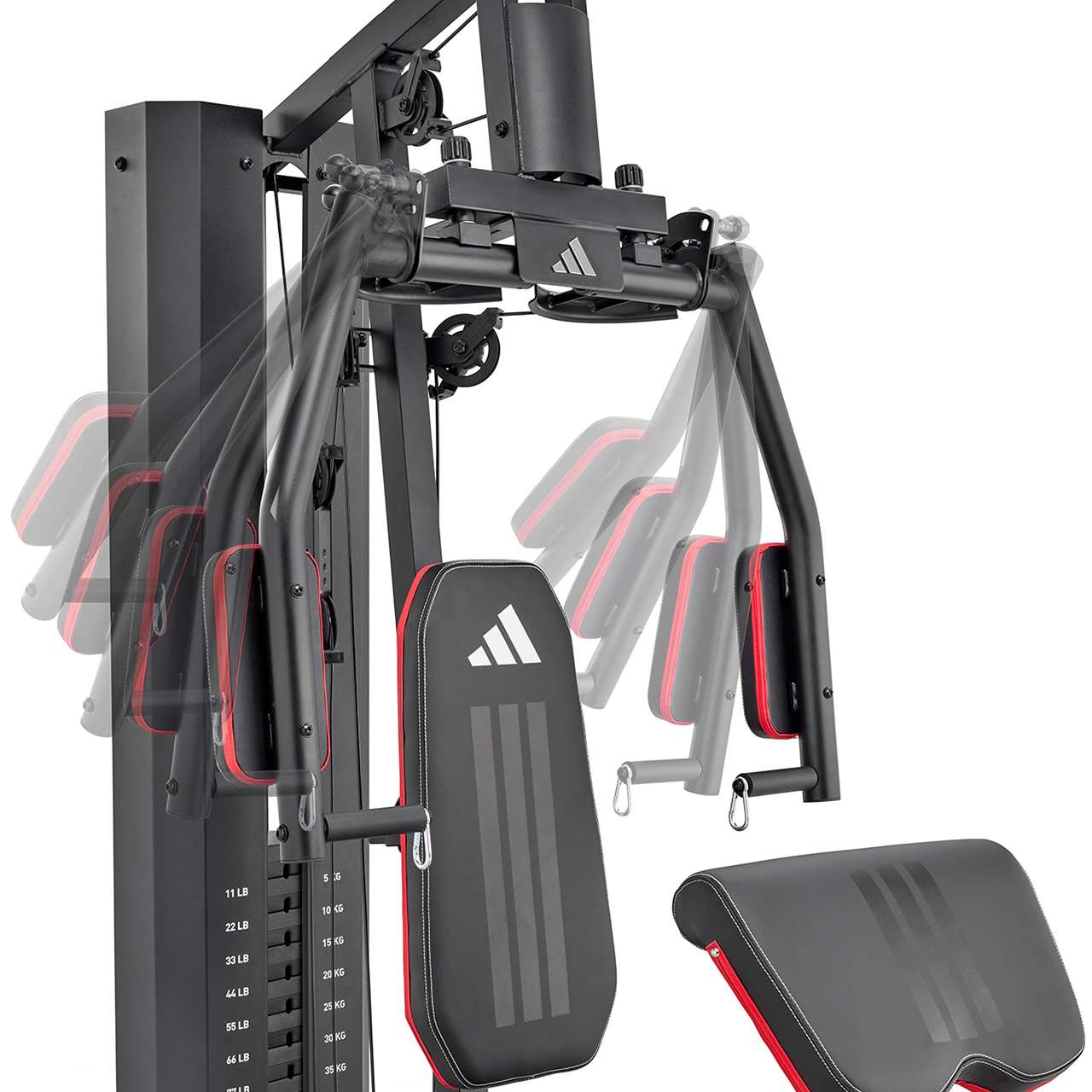 adidas Kabelzug Kraftstation