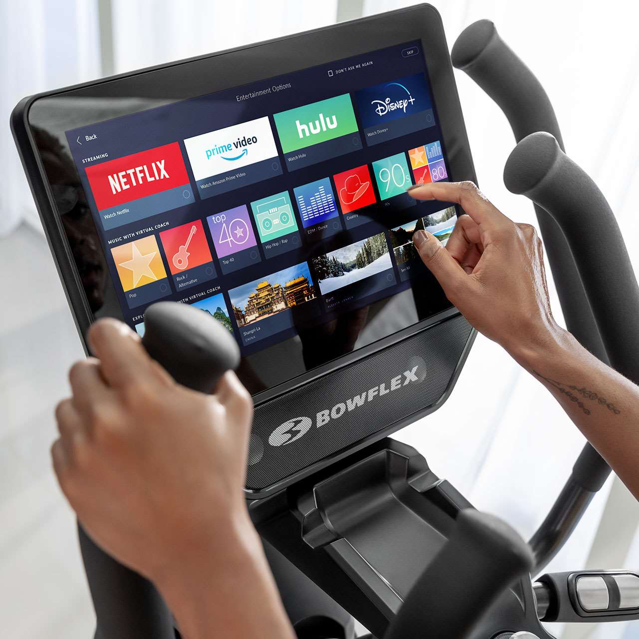 AUSSTELLUNGSGERÄT - Bowflex Max Total 40 Ellipsentrainer