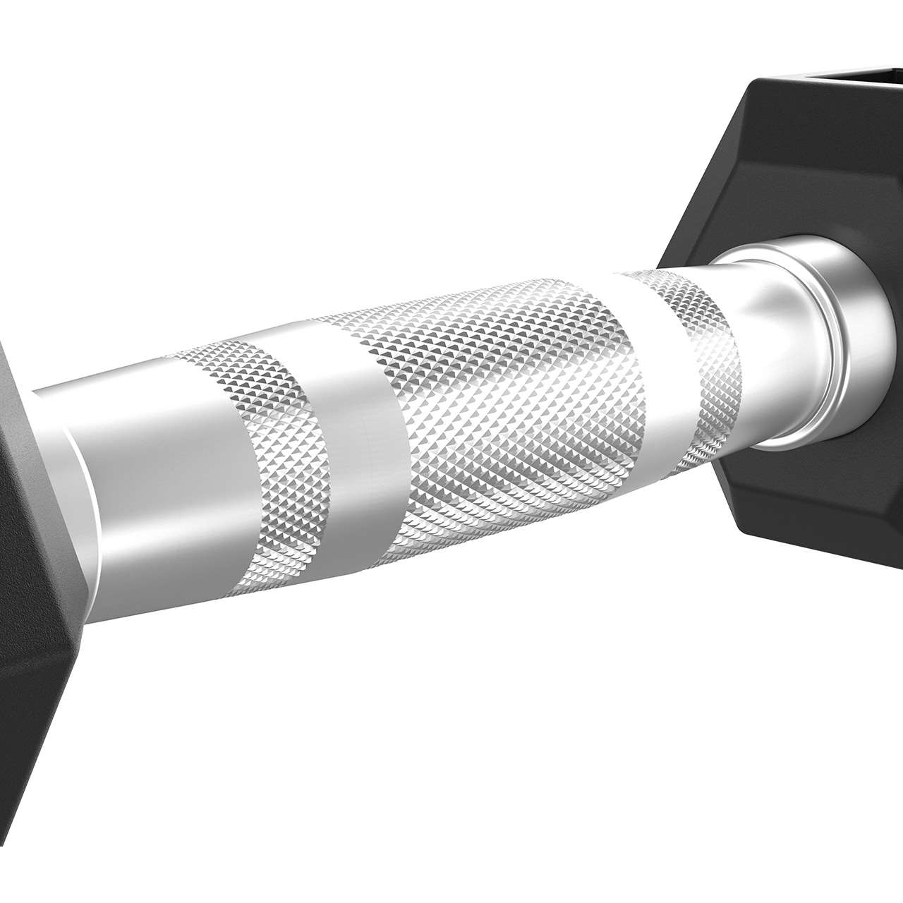 Tunturi Platinum Hexagon Kurzhantel 12.5 kg