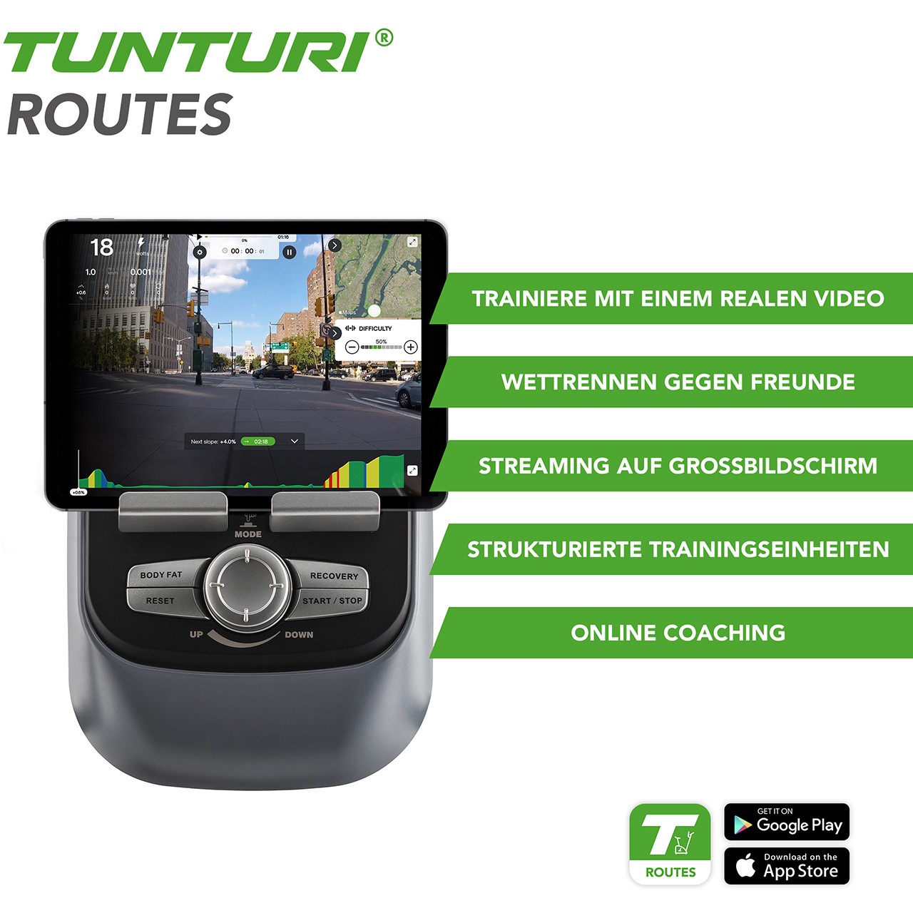 AUSSTELLUNGSGERÄT - Tunturi E60 Performance Ergometer