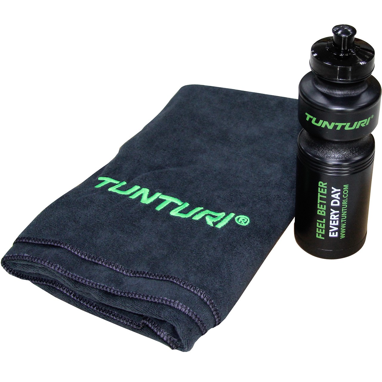 Tunturi Fitnesstuch und Flasche im Set Tunturi Fitnesstuch und Flasche im Set