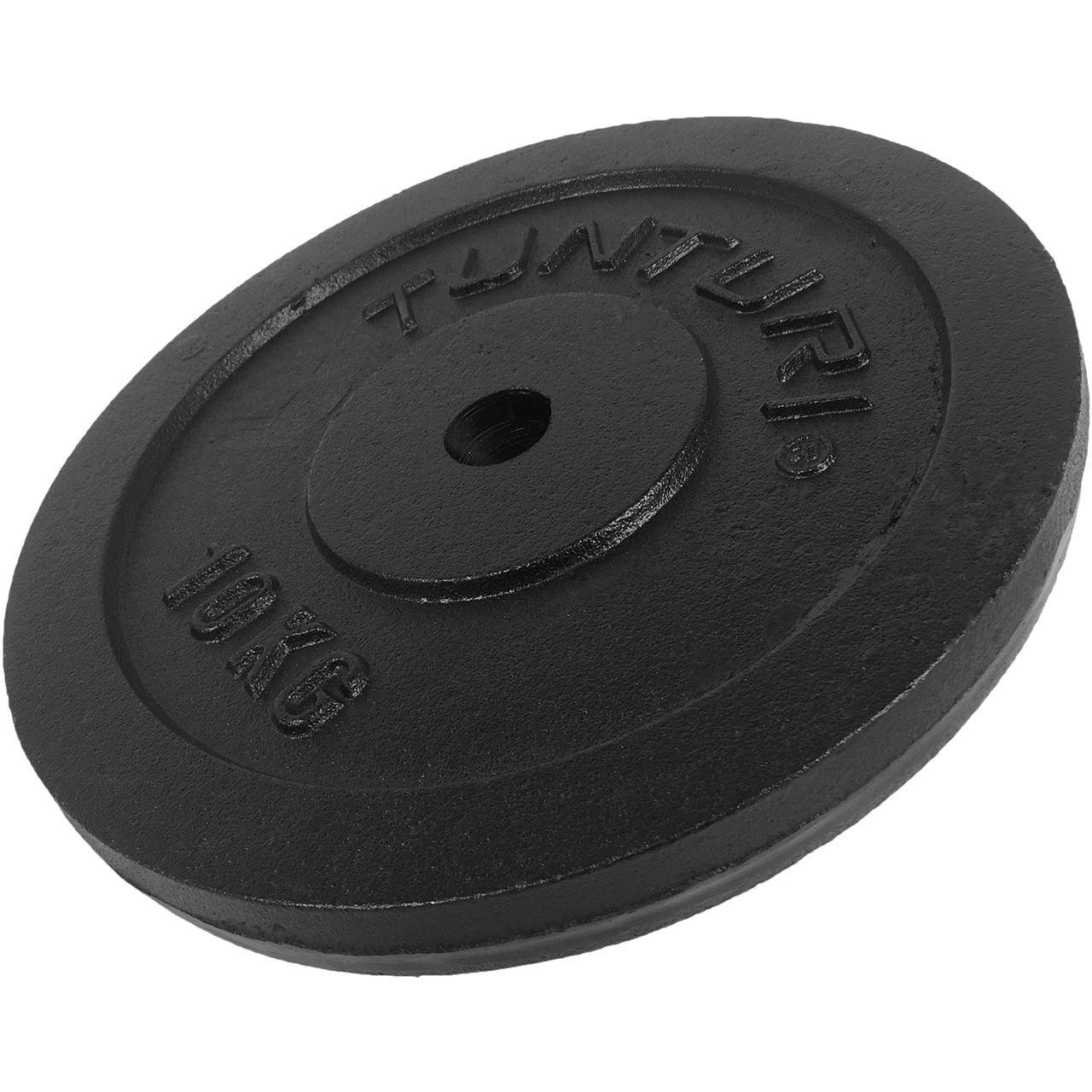 Tunturi 10 kg disque d'haltères 30 mm en fonte Tunturi 10 kg disque d'haltères 30 mm en fonte