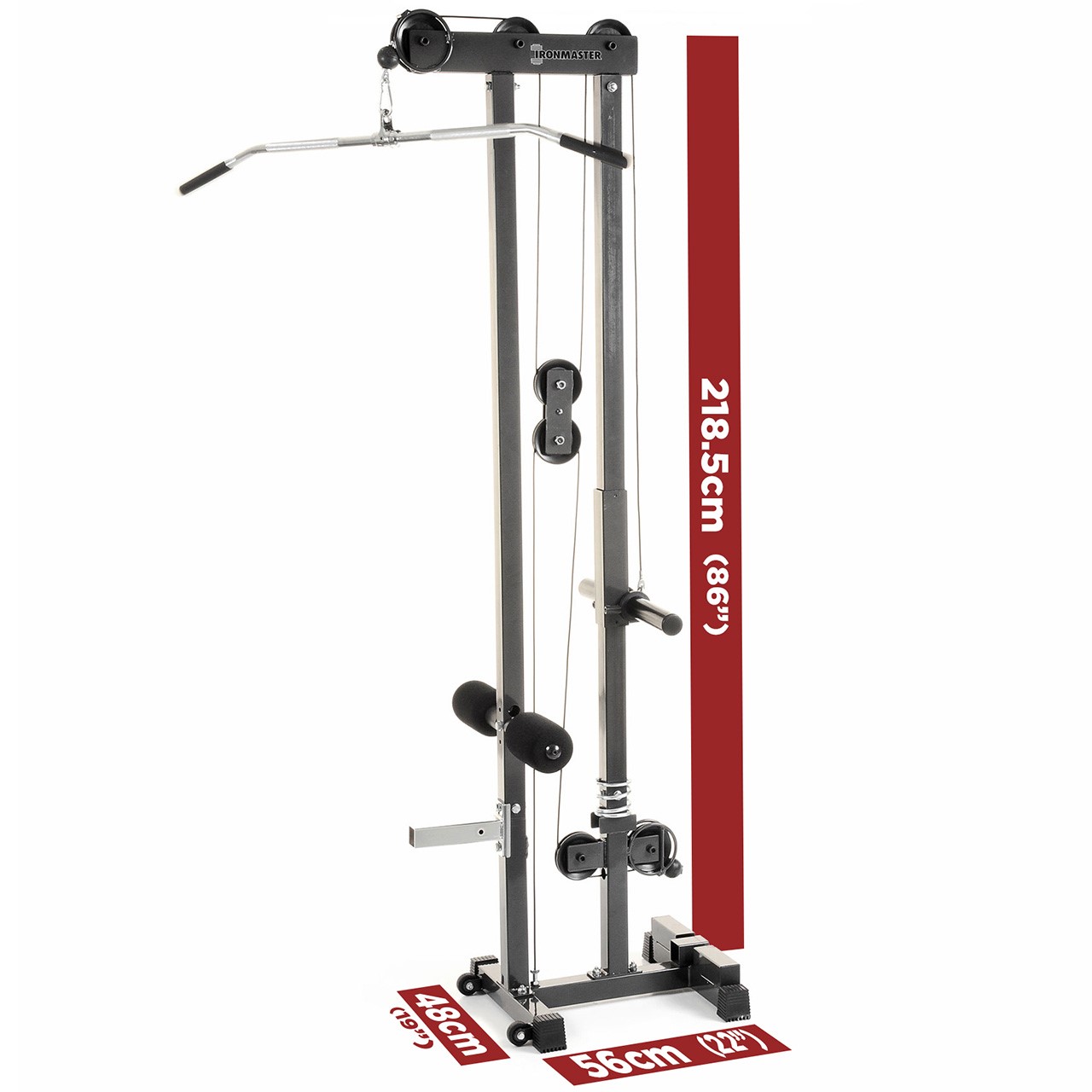 Ironmaster Cable Lat Tower