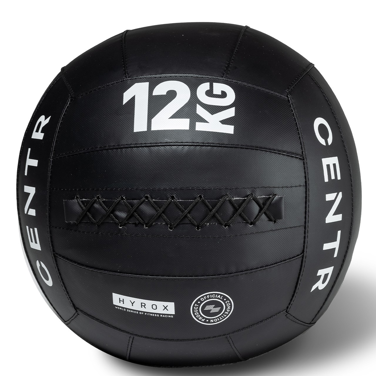 Hyrox Wall Ball 12 kg Noir
