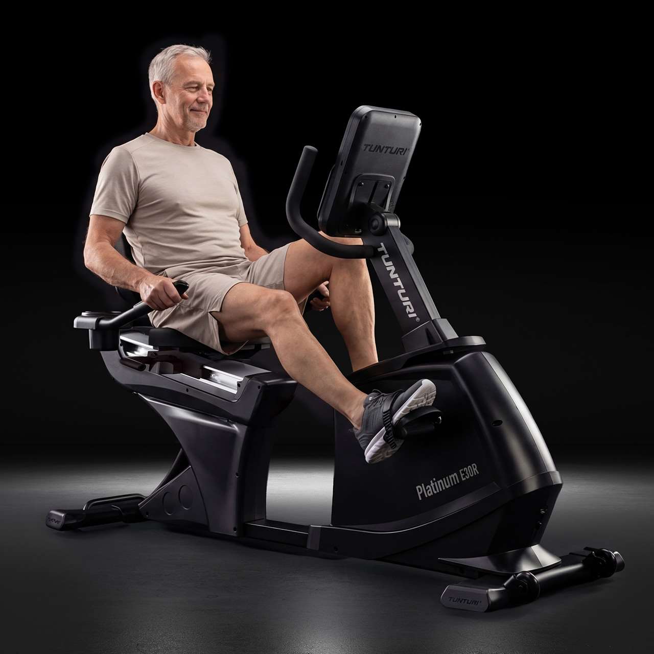 Tunturi Platinum E30R Liegeergometer