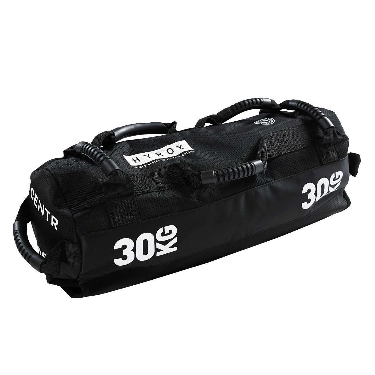 Hyrox Competition Sandbag 30 kg Noir