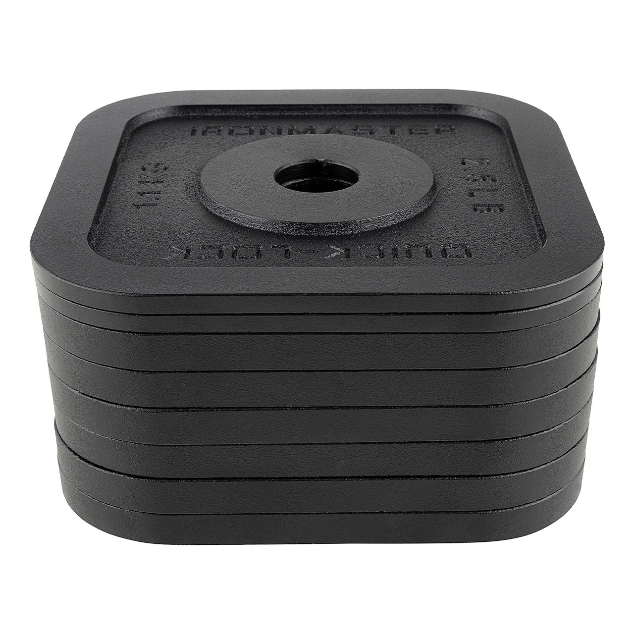 Ironmaster Quick-Lock Hantelscheiben, Box à 6 x 2,2 kg and 2 x 1,1 kg