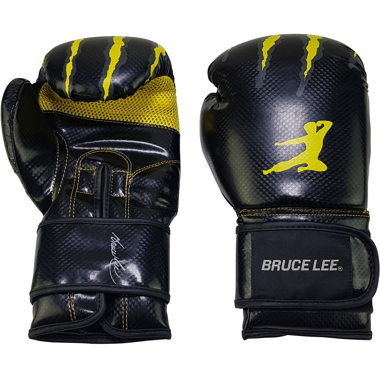 Bruce Lee Bag & Sparring Gloves