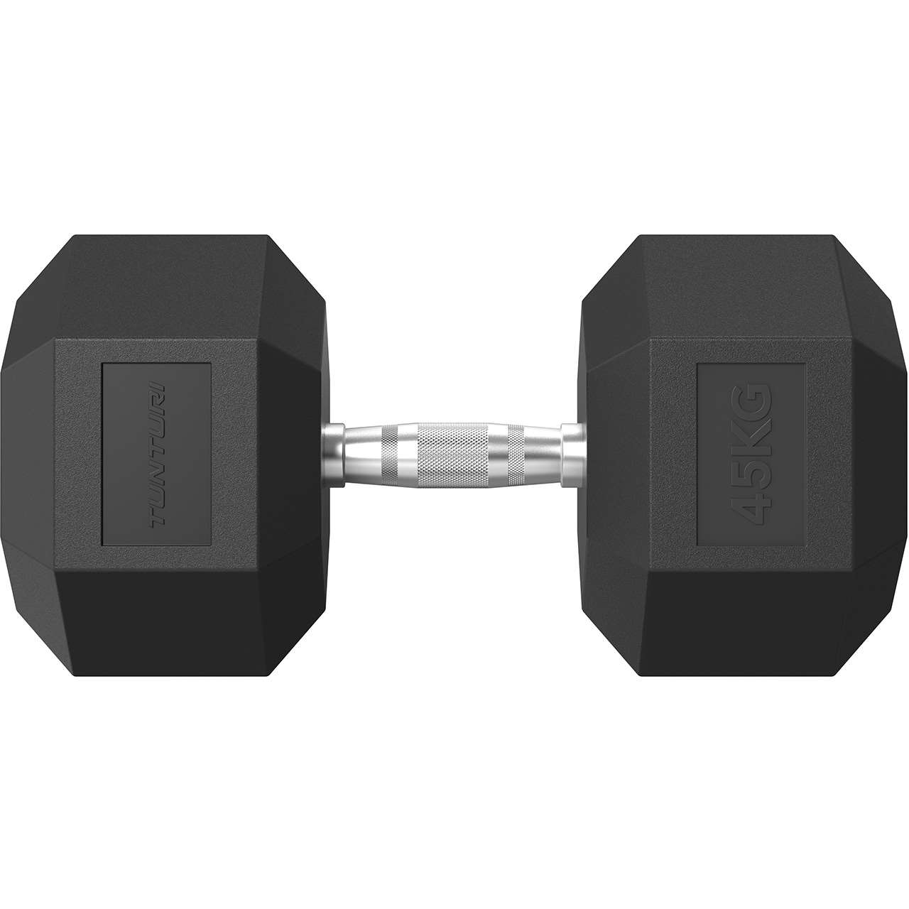 Tunturi Platinum Hex Kurzhantel 45 kg