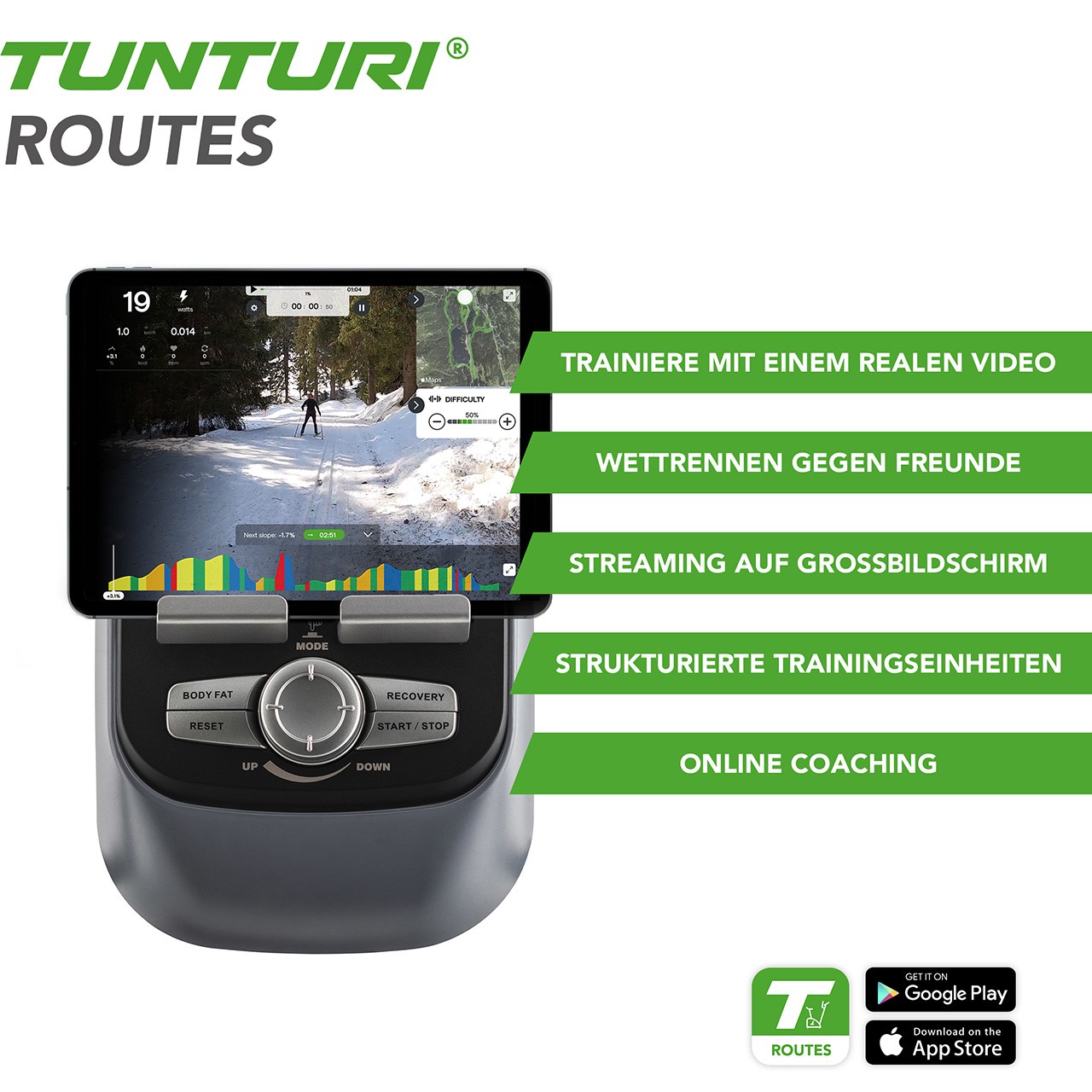 AUSSTELLUNGSGERÄT - Tunturi C60R Performance Crosstrainer