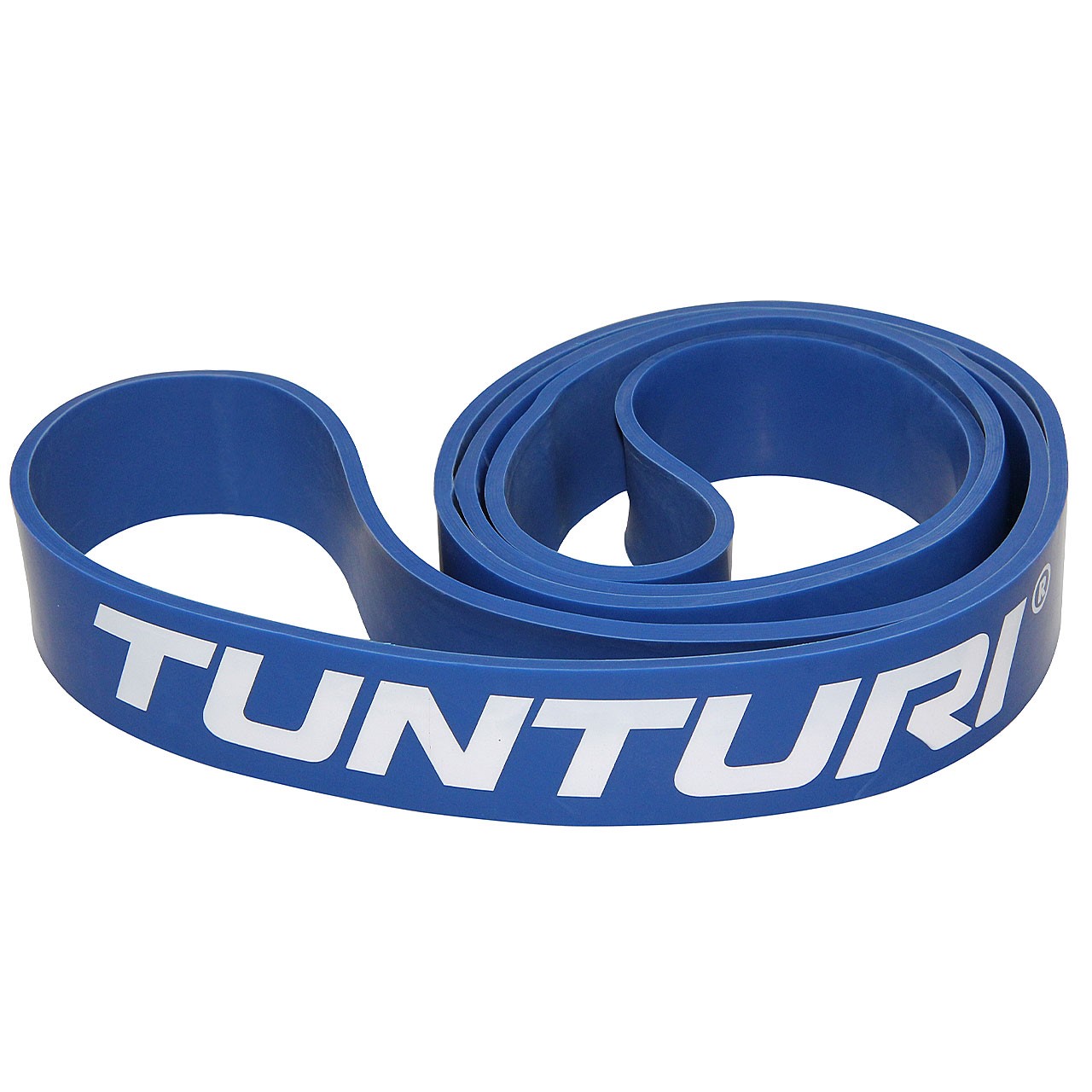 Tunturi Power Band Resistance Band Heavy Blue 44 mm