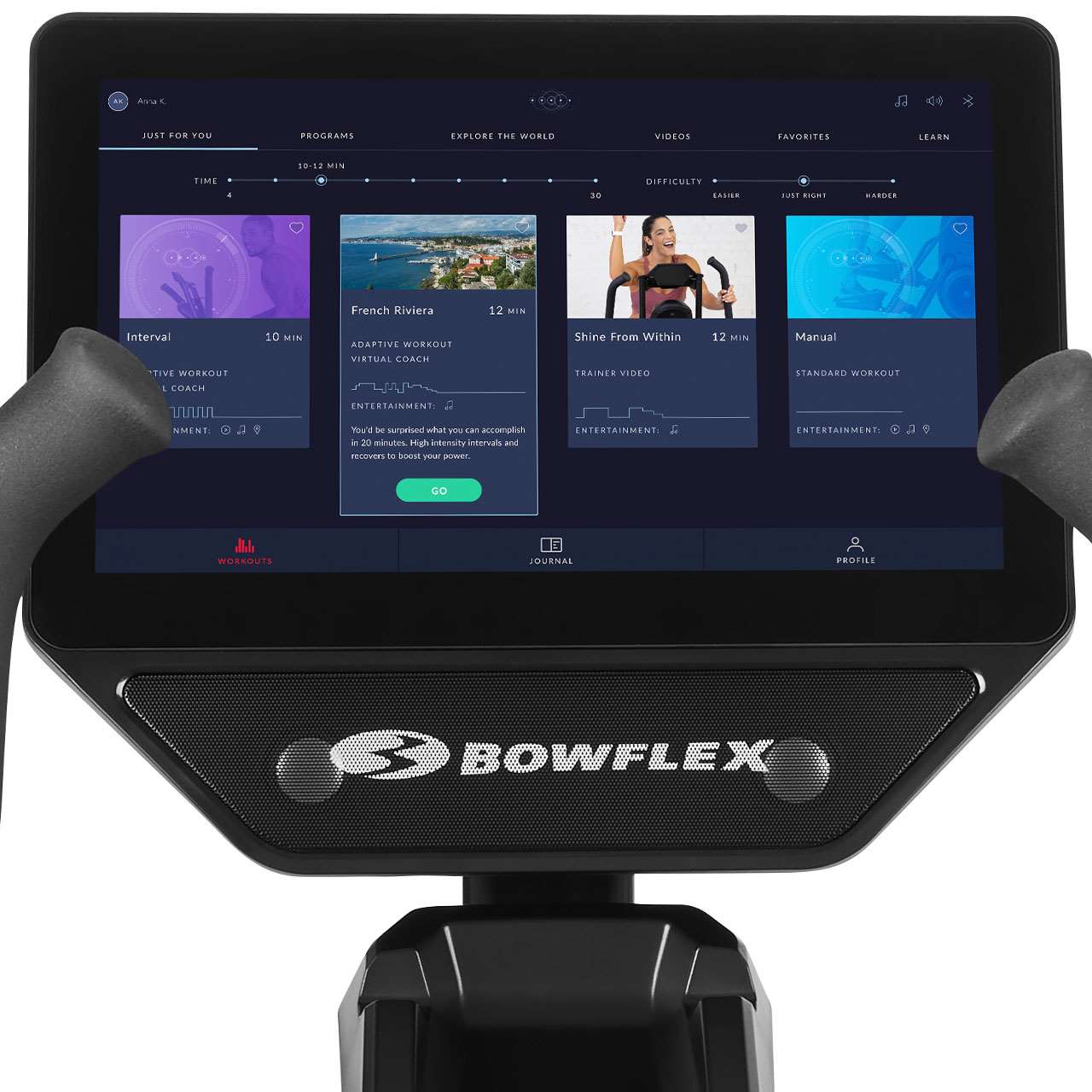AUSSTELLUNGSGERÄT - Bowflex Max Total 40 Ellipsentrainer