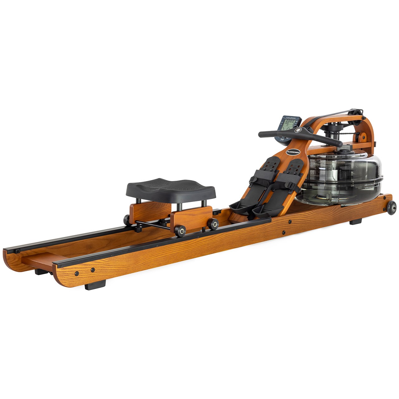 Fluid Rower Viking 3 V rameur de l'eau en bois