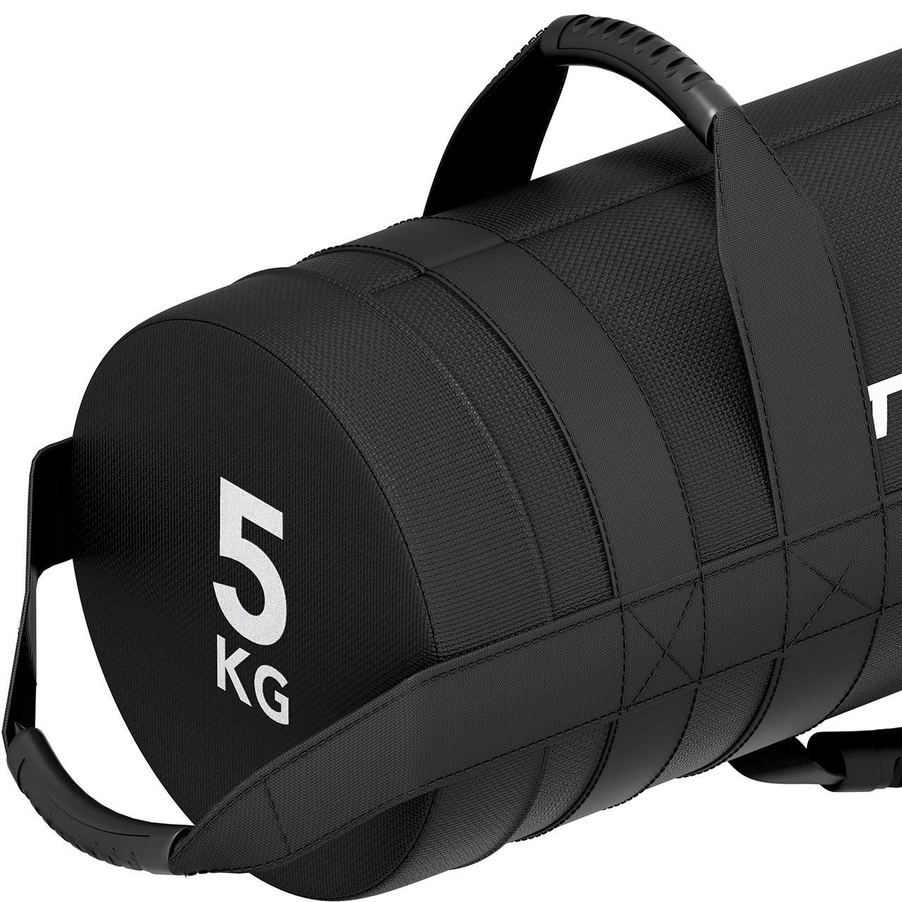 Tunturi Platinum Power Bag 5 kg Schwarz