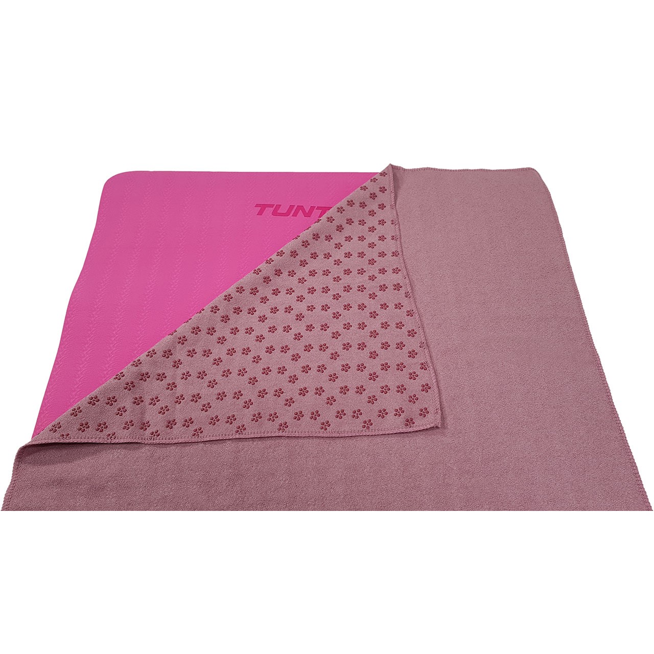 Tunturi Yoga Towel Anti-Slip with Carry Bag