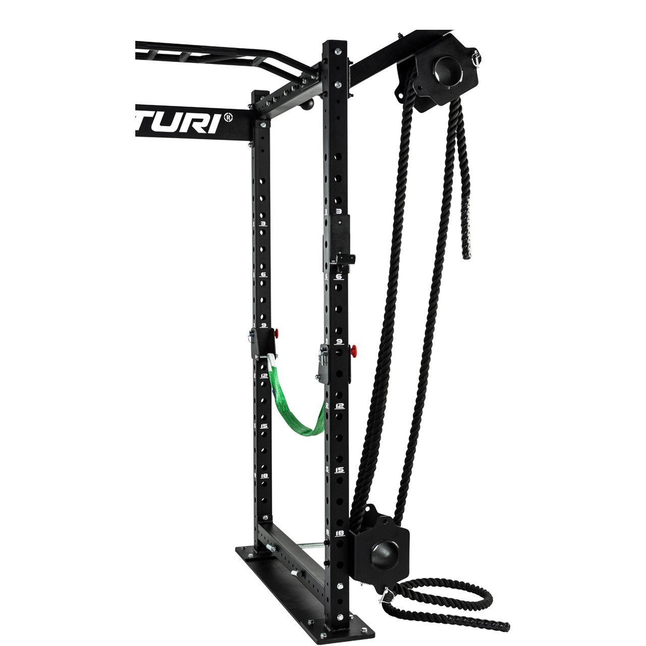 Tunturi Rope Trainer zu Cross Training Rack RC20